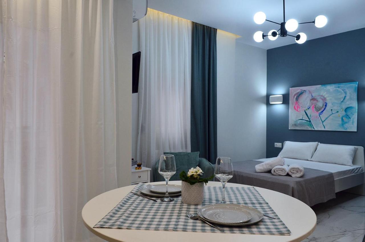 Ippokratio Luxury Studio Thessaloniki Buitenkant foto