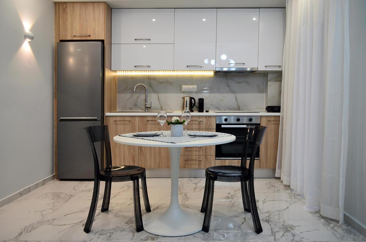 Ippokratio Luxury Studio Thessaloniki Buitenkant foto