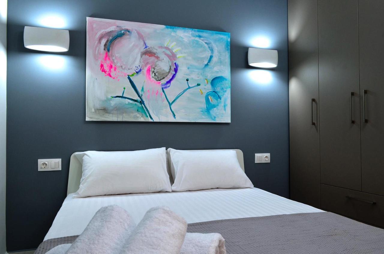 Ippokratio Luxury Studio Thessaloniki Buitenkant foto
